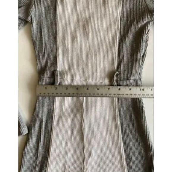 MANIERE DE VOIR zipup jumpsuit with boning - Picture 4 of 5